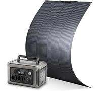ALLPOWERS Generador solar R600 299WH 600 W con paneles solares SF200 200W | baterías LiFePO4, 2 salidas de CA de 600W con paneles solares de 200W, emergencia para viajes, camping, RV