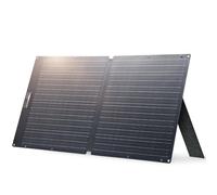 ALLPOWERS Panel Solar Plegable 100W, Cargador Solar Portátil (USB Dual 5V con Alta Tecnología + Salida 18V CC) para Camping, Estación De Energía Portátil, Computadora Portátil, Senderismo, Viajes