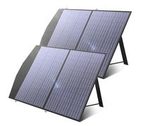 ALLPOWERS-Panel Solar plegable y portátil, cargador de batería Solar de 100/200W, energía de respaldo de emergencia para exteriores, estación de energía, etc. Panel Solar de 100W