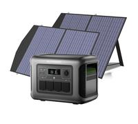 ALLPOWERS R1500 LITE, estación de energía portátil, 1056Wh, 1600W, batería LiFePO4 con panel solar 100W