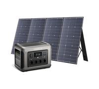 ALLPOWERS R1500 LITE, estación de energía portátil, 1056Wh, batería LiFePO4, 1600W, con panel solar de 400W