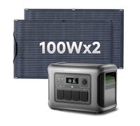 ALLPOWERS R1500 LITE generador solar portatil 1056Wh 2 Paneles solares 100W