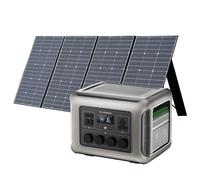 ALLPOWERS R2500 Estación de Energía Portátil, 2500W Batería LiFePO4 ampliable con SAI, 4 Salidas AC 2500W(4000W Pico) Carga 0-100% en 1H, Generador Solar Para Camping Hogar Emergencias y Autocaravanas