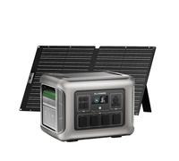 ALLPOWERS R2500 Estación de Energía Portátil, 2500W Batería LiFePO4 ampliable con SAI, 4 Salidas AC 2500W(4000W Pico) Carga 0-100% en 1H, Generador Solar Para Camping Hogar Emergencias y Autocaravanas