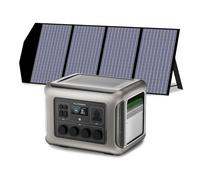 ALLPOWERS R2500 Estación de Energía Portátil, 2500W Batería LiFePO4 ampliable con SAI, 4 Salidas AC 2500W(4000W Pico) Carga 0-100% en 1H, Generador Solar Para Camping Hogar Emergencias y Autocaravanas