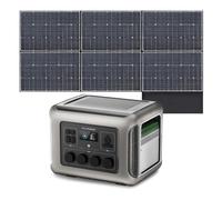 ALLPOWERS R2500 Estación de Energía Portátil, 2500W Batería LiFePO4 ampliable con SAI, 4 Salidas AC 2500W(4000W Pico) Carga 0-100% en 1H, Generador Solar Para Camping Hogar Emergencias y Autocaravanas