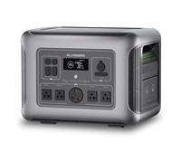 ALLPOWERS R2500 V2 Estación de energía portátil 1920Wh, batería LFP con más de 4500 ciclos, generador solar con 4 salidas AC de 2500W, carga rápida al 100% en 1 hora - Nuevo