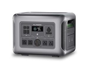 ALLPOWERS R2500 V2 Estación de energía portátil 1920Wh, batería LFP con más de 4500 ciclos, generador solar con 4 salidas AC de 2500W, carga rápida al 100% en 1 hora - Nuevo