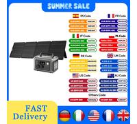 ALLPOWERS R600 299Wh 600W LiFePO4 Central eléctrica portátil con panel solar de 100W / 140W / 200W (opcional) para uso doméstico Camping RV R600 Only