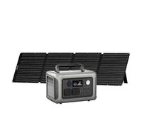 ALLPOWERS R600 Central eléctrica portátil, batería LiFePO4 de 299 WH, 2 salidas de CA de 600 W (pico de 1200 W), con panel solar de 200 W, adecuada para jardín, viajes, camping, RV, emergencia