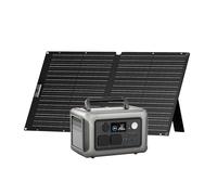 ALLPOWERS R600 Estación de Energía Portátil,299Wh/600W panel solar de 100W
