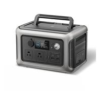 ALLPOWERS R600 Estación de Energía Portátil, Batería LiFePO4 299 Wh, Generador Solar con Salida CA y Batería 600 W, Carga Rápida de 0 a 100 % en 1 Hora, para Camping, Autocaravana, Situaciones de Emer
