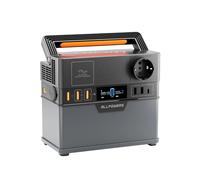 ALLPOWERS S300 PLUS Estación de energía portátil 300W (pico 500W) 288Wh 78000mAh Generador de batería de almacenamiento de energía para campamento de viajes de fiestas