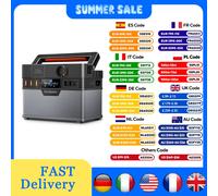 ALLPOWERS S300 PLUS Estación de Energía Portátil de 300W, 288Wh, 78000mAh, Generador Solar con Carga Inalámbrica para Camping, Caravanas, Hogar y Fiestas 300W