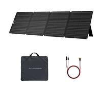ALLPOWERS SE200 de 200 W Panel solar , panel solar plegable con soporte ajustable, cargador solar impermeable IP68 de ETFE para central eléctrica. - Nuevo