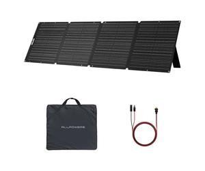 ALLPOWERS SE200 de 200 W Panel solar , panel solar plegable con soporte ajustable, cargador solar impermeable IP68 de ETFE para central eléctrica. - Nuevo