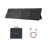 ALLPOWERS SE200 - Panel solar portátil de 200 W, cargador solar para | S2000 PRO R1500 LITE R2500 V2 P300 P1800, kit solar monocristalino plegable para camping, caravana, furgoneta al aire libre