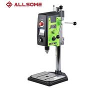 ALLSOME Taladro de columna,800W,BG-518801