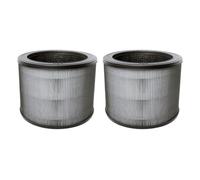 AllSpares Filtro de aire todo en uno O (2 unidades) para purificador de aire adecuado para Winix Zero Compact