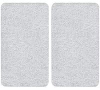 Wenko Tabla de cocina rectangular de plástico transparente