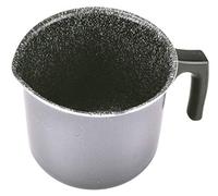 Alluflon Tradizione Italia Cueceleches, Cazo con Superficie de Piedra, Revestimiento Antiadherente y Antirayaduras, Apto para el Lavavajillas, Diámetro 12 cm