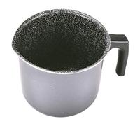 Alluflon Tradizione Italia Cueceleches, Cazo con Superficie de Piedra, Revestimiento Antiadherente y Antirayaduras, Apto para el Lavavajillas, Diámetro 10 cm