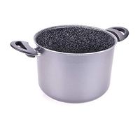 Alluflon Tradizione Italia olla, aluminio, Negro, 22 cm