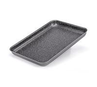 Alluflon Tradizione Italia teglia bassa antiaderente 40x28cm, alluminio, 100% made in Italy