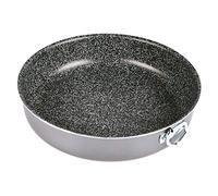 ALLUFLON Tradizione Italia Tortiera, Alluminio, Nero, 20 cm