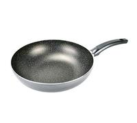 Alluflon Tradizione Italia Wok, Aluminio, Negro, 28 cm