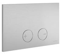 ALLUVION: Placa de montaje en acero inoxidable para el sistema de descarga Geberit Sigma