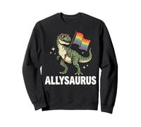 Allysaurus T-Rex Sudadera