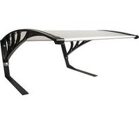 Almacén/Garaje para cortacéspedes robóticos. Cubierta transparente con protección UV. Pilares s. Dimensiones montadas: profundidad