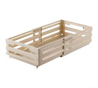 Almacenaje Extensible Grande PP Organizador Almacenaje Extensible(White) | telescópico ajustable, plástico PP para robusto, asas ergonómicas, para estilo minimalista, uso multi-escena