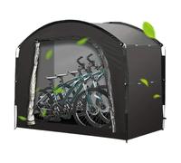 Almacenamiento de bicicletas al aire libre - Caseta impermeable para bicicleta | Oxford tela moto organizador refugio impermeable cremallera -accesorios de almacenamiento portátil para cortacésped