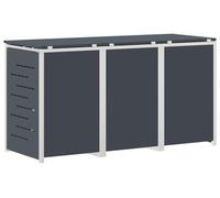 Almacenamiento de contenedor con ruedas for 3 Bins 240L