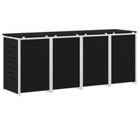 Almacenamiento de contenedor con ruedas for 4 Bins 240L