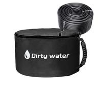 Almacenamiento Manguera Desagüe Auto Bolsa Contenedora Impermeable para | Almacenaje Manguera Aguas Residuales RV Contenedor Cables Herramientas Residuos