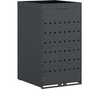 Almacenamiento para Contenedor Rueda con Techo para Plantas para Contenedor de 240L