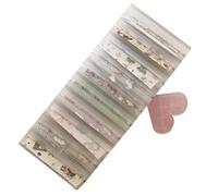 Almacenamiento Transferencias - Organizador Láminas Uñas 10,5x4,5x1,5cm | Impresión 3D Contenedor para Rollos, Estuche Diseño para Artistas, Accesorio Práctico Principiantes