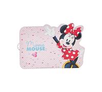 ALMACENESADAN, 5121, Mantel Individual Reutilizable; Dimensiones 43x29 cm; Producto de plástico, Flexible; de la Licencia (Minnie lenticular)