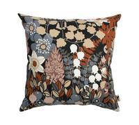 Almedahls Funda de cojín Skogen 47x47 cm Azul-marrón