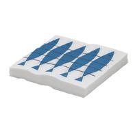 Almedahls Servilletas Sill. set de 20 Azul-blanco