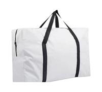 Almencla Bolsa de Barbacoa Bolsa para Herramientas de Parrilla Bolsa de Transporte Estuche de Almacenamiento para Parrillas y Accesorios Adecuada para Camping, White 72cmx22cmx47cm