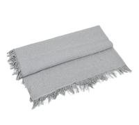 Almeritex 2000 Colcha Multiusos Sofa,Manta Foulard,Plaid para Cama,Cubresofa Cubrecama Gris Claro