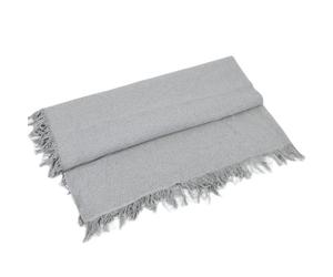 Almeritex 2000 Colcha Multiusos Sofa,Manta Foulard,Plaid para Cama,Cubresofa Cubrecama Gris Claro