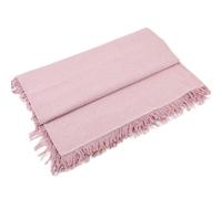 Almeritex 2000 Colcha Multiusos Sofa,Manta Foulard,Plaid para Cama,Cubresofa Cubrecama-ROSA