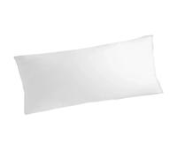 Almohada 100% Fibra Extrasuave, Antiácaros e Hipoalergénica - Tacto Pluma - Firmeza Media - Tela de Microfibra - FusionHome