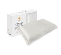 Almohada antiedad viscoelástica soie de peau con funda de seda 22 momme