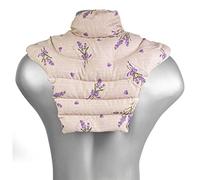 Almohada cervical HWS - cuello + hombros + espalda - Cojín de semillas de uva - Cojín cervical - Cojín de calor - Cojín cervical - Estilo rústico romántico - Núcleo de uva